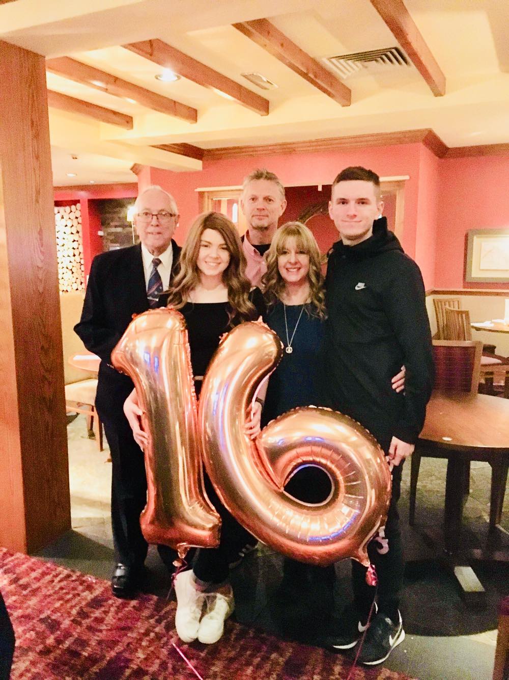 Kira’s Sweet Sixteenth