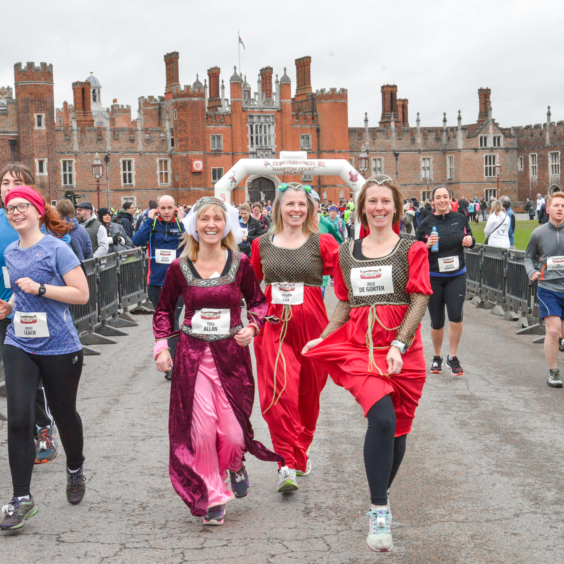 Hampton Court Palace Half Marathon 2026