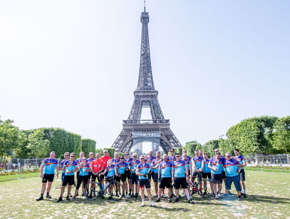 London to Paris – 3 Day Cycle