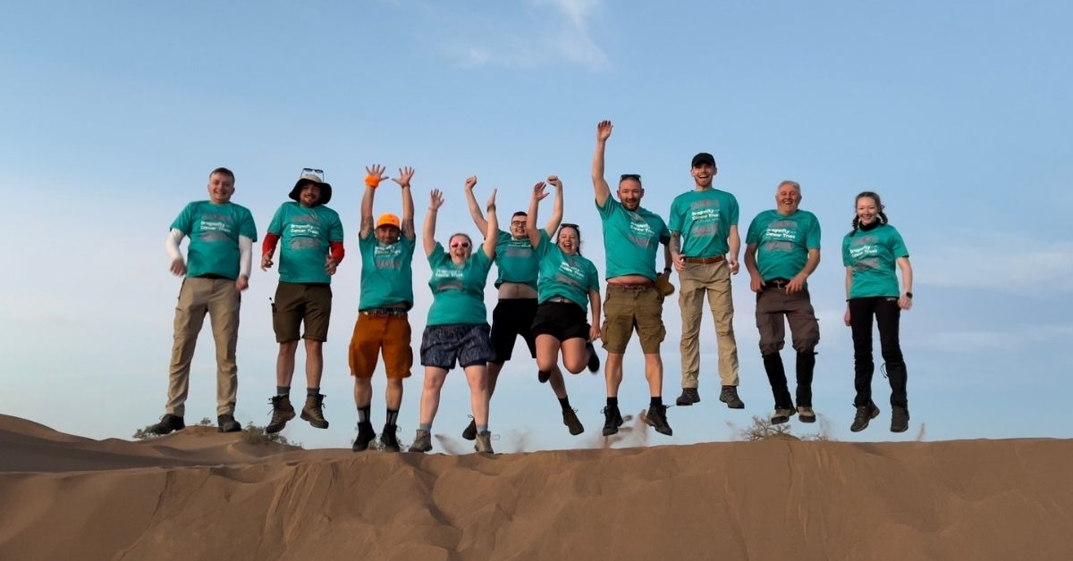 Sahara Desert Trek 2027